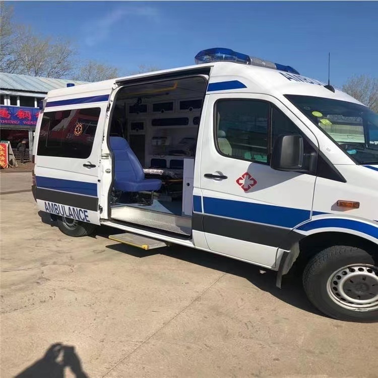 萝北私人长途救护车出租转院回家